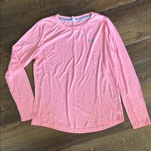Under Armour Coral Long Sleeve Shirt